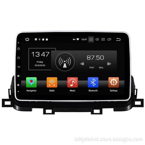 High Quality Car Multimedia for 2018 Sportage